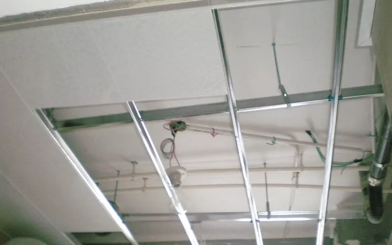 Clip-in tavan dekorasyon 2